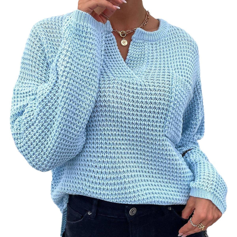 Gracefully Designed Pullover