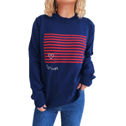 Timeless Vintage Style Pullover