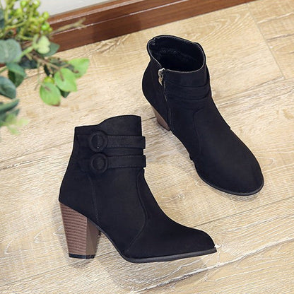 Vintage Inspired Orthopedic Boots