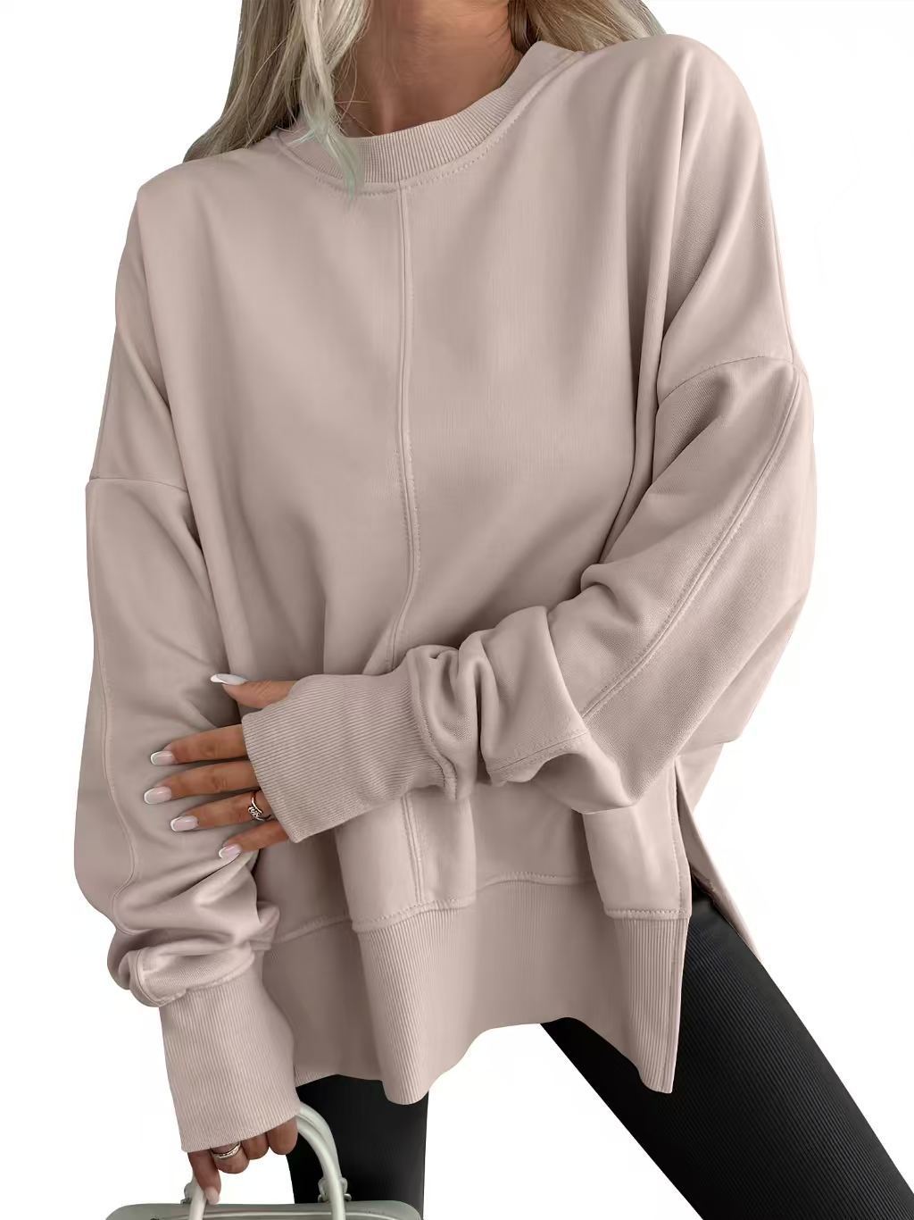 Gracefully Designed Sweater