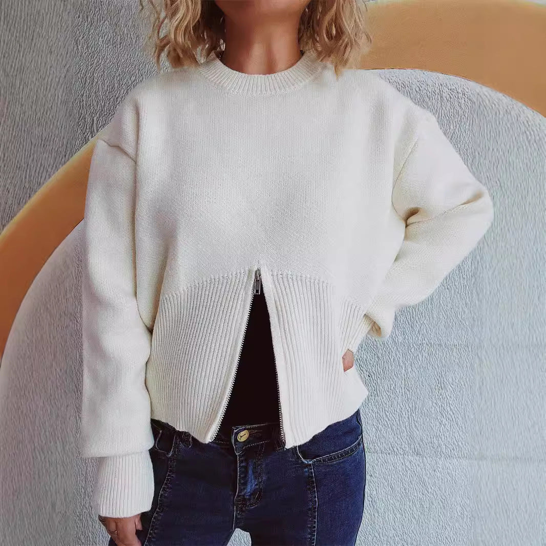 Timeless Vintage Style Pullover