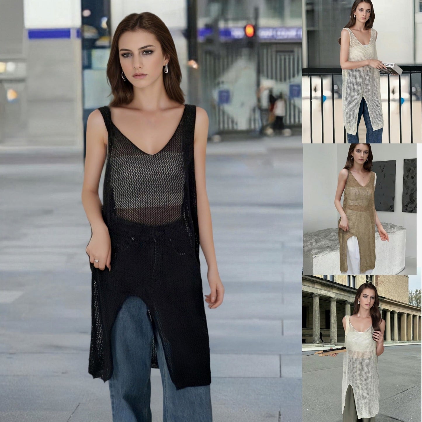Gracefully Designed Garment