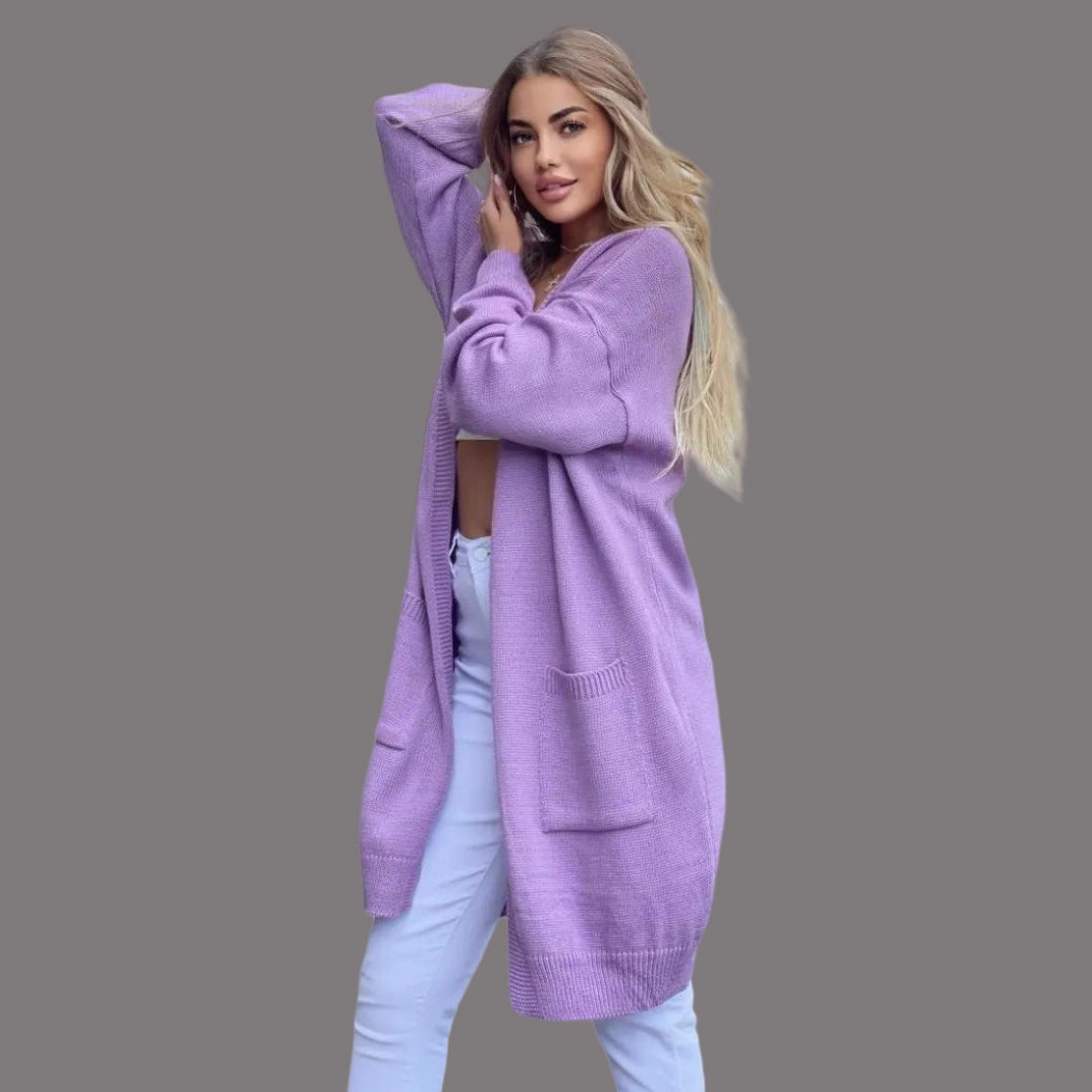 Timeless Vintage Style Cardigan