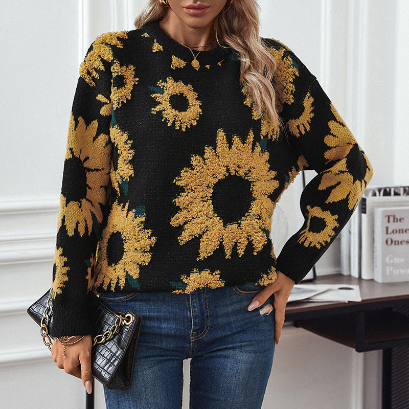 Timeless Vintage Style Pullover