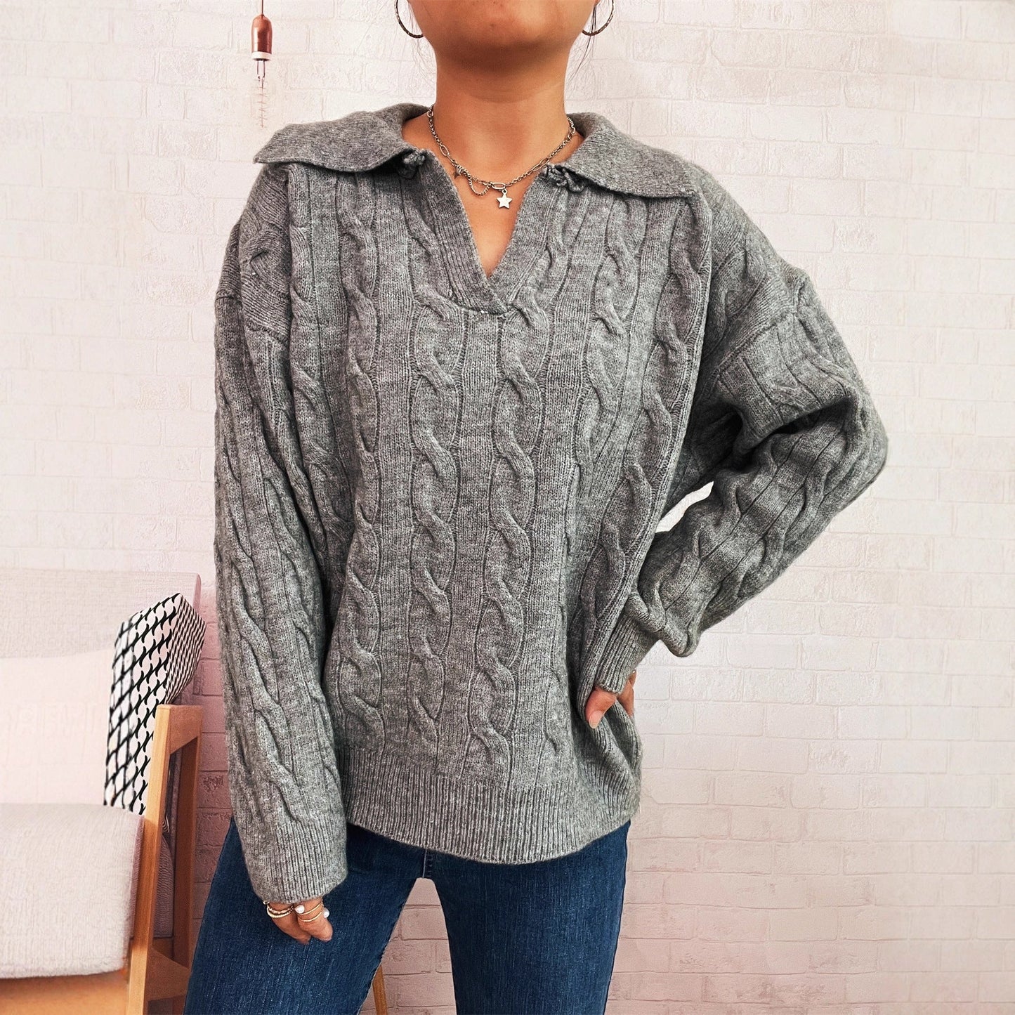 Vintage Inspired Pullover