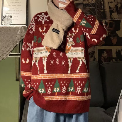 Gracefully Designed Pullover