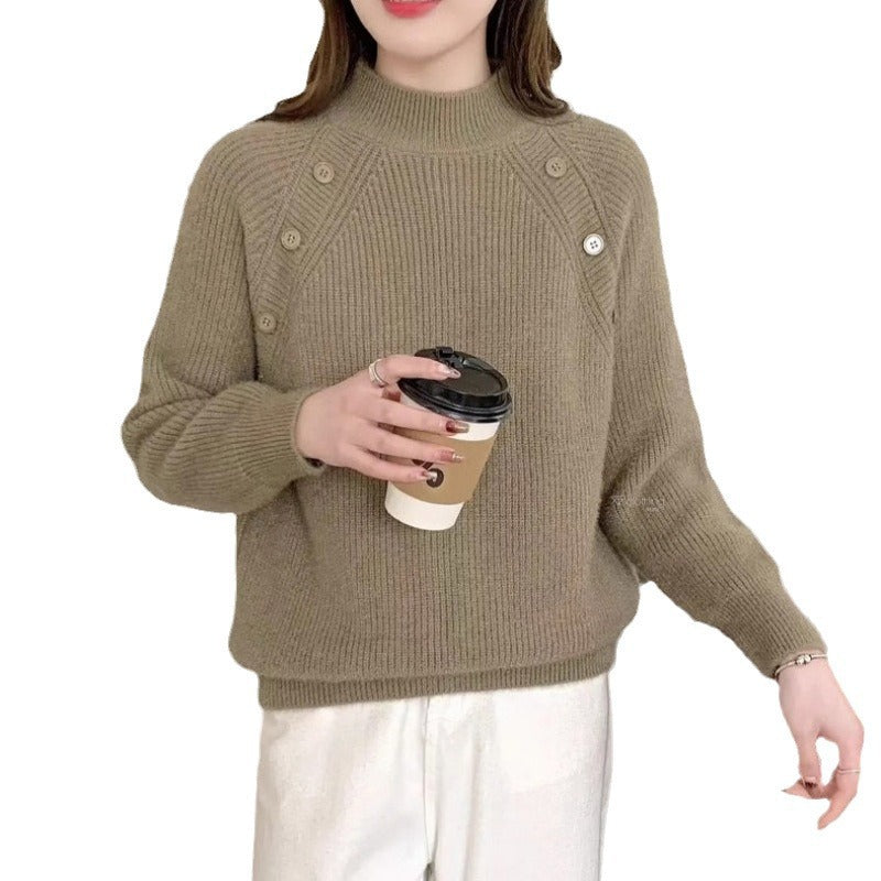 Gracefully Designed Pullover