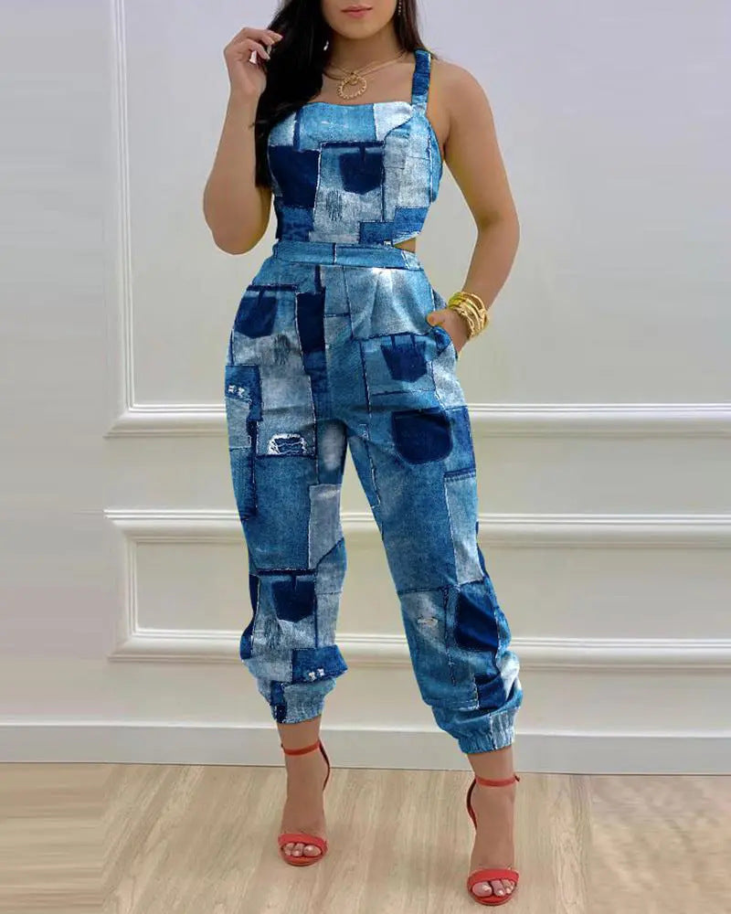Jeansblau