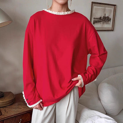 Gracefully Designed Pullover