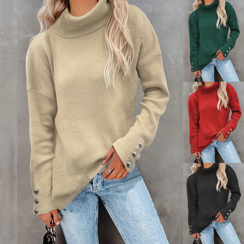 Gracefully Designed Pullover