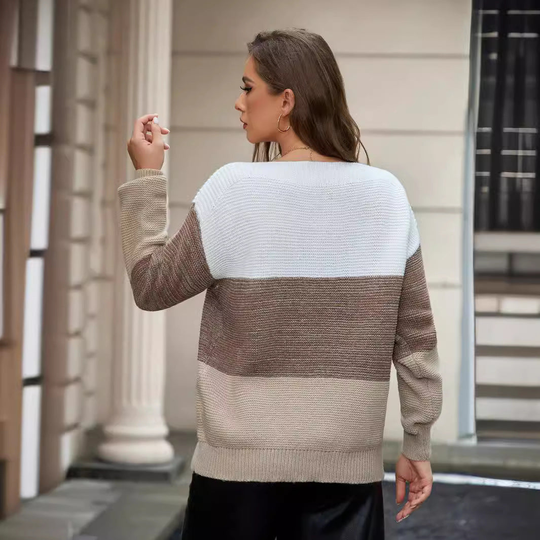 Timeless Vintage Style Pullover