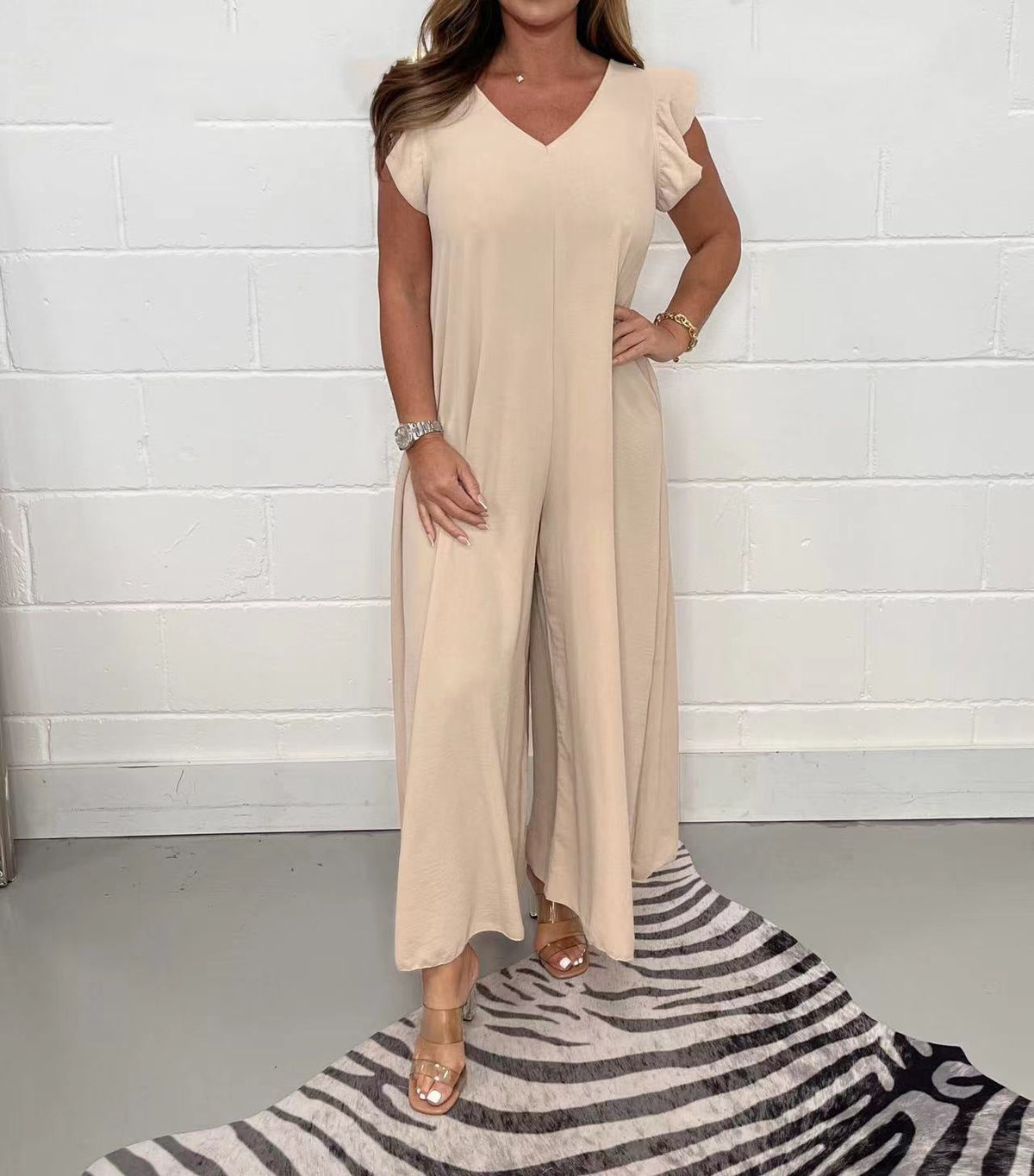 Gracefully Designed Garment