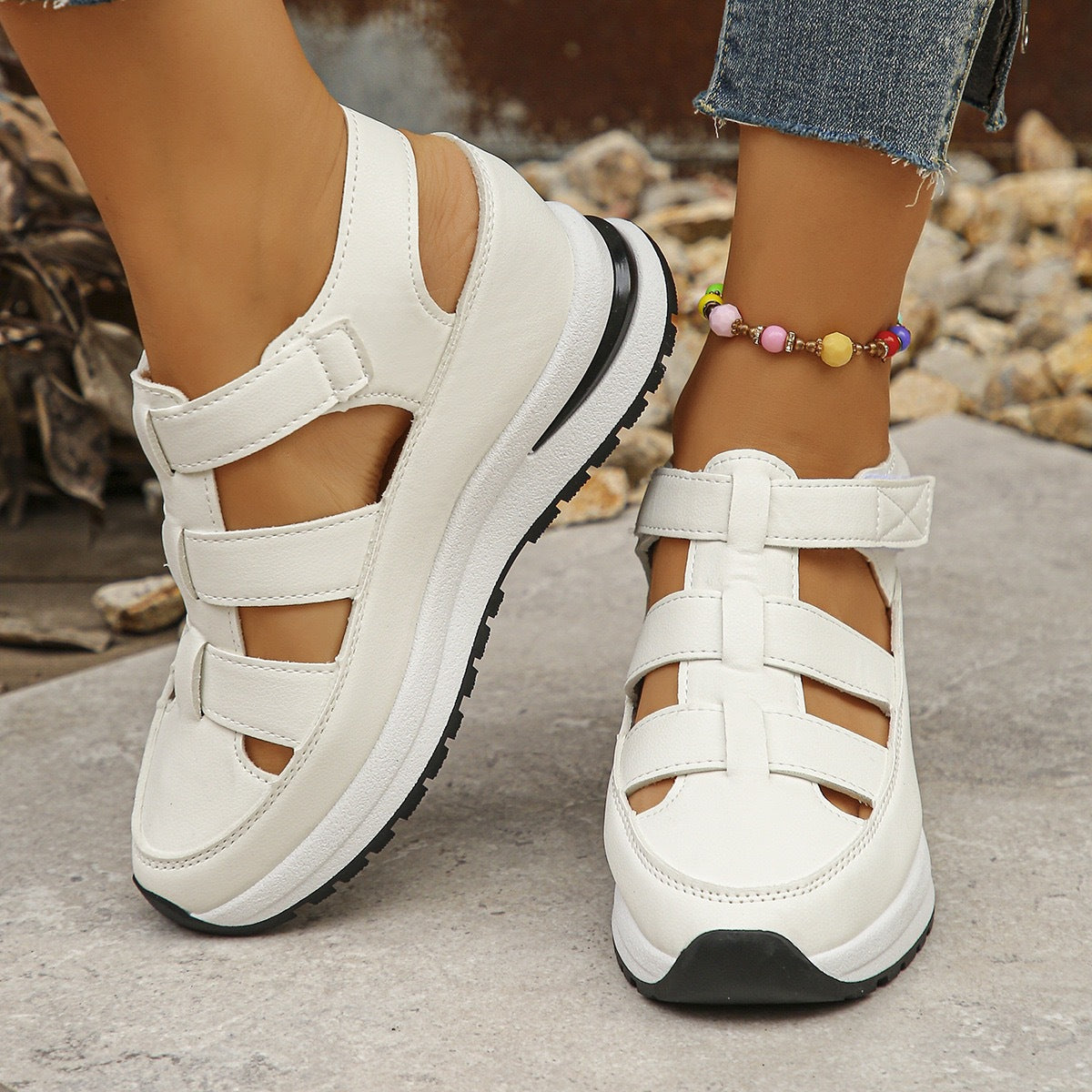 Chic Orthopedic Shoes with Unique Design