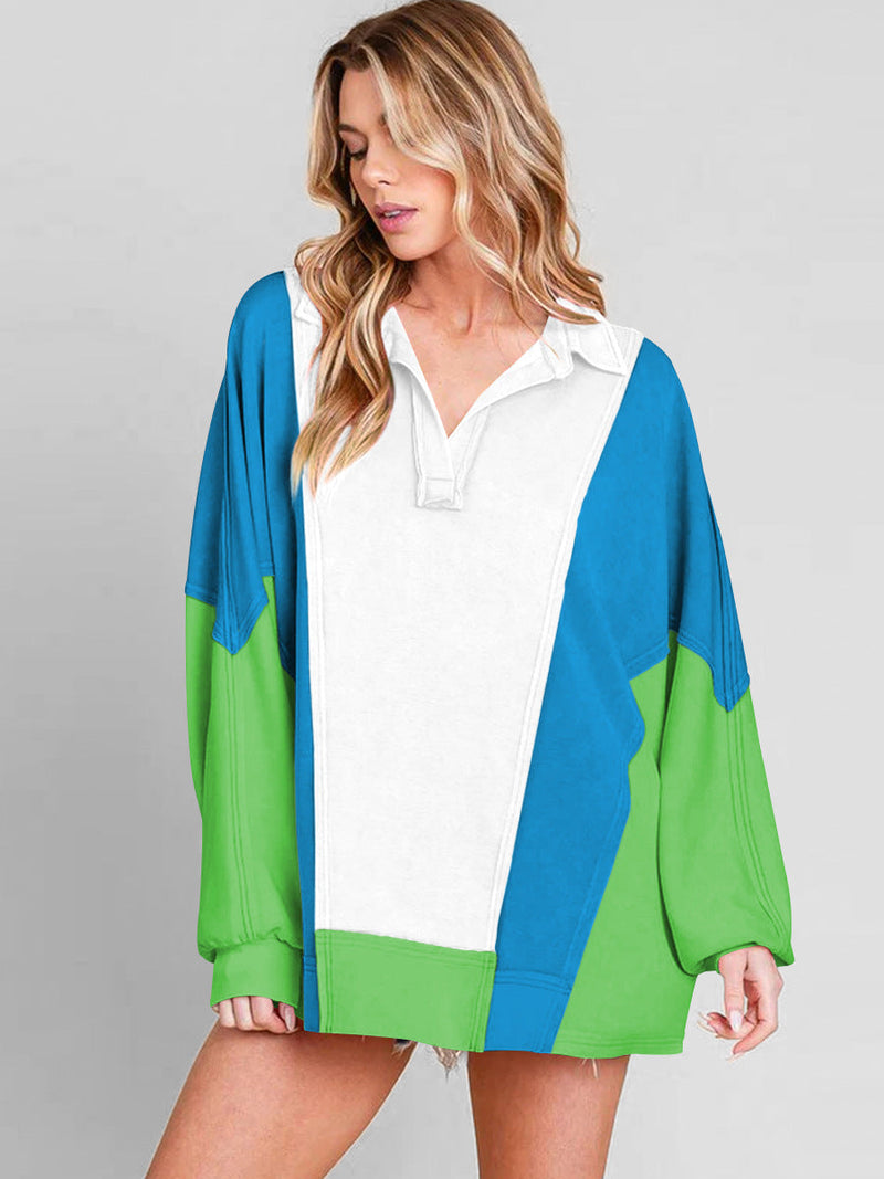 Gracefully Designed Pullover