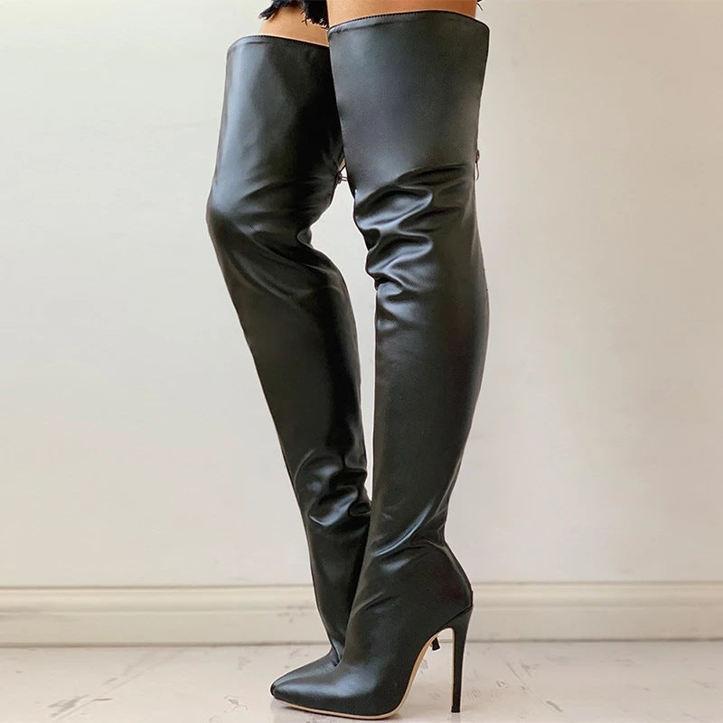 Classic Orthopedic Boots with Timeless Style