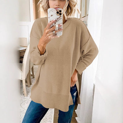 Gracefully Designed Pullover