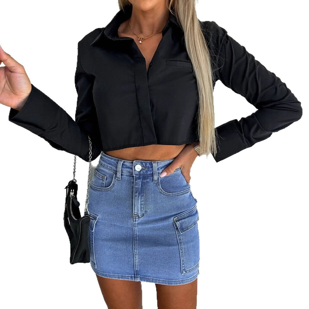 Gracefully Designed Garment