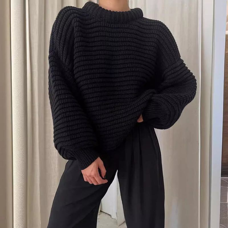 Gracefully Designed Pullover
