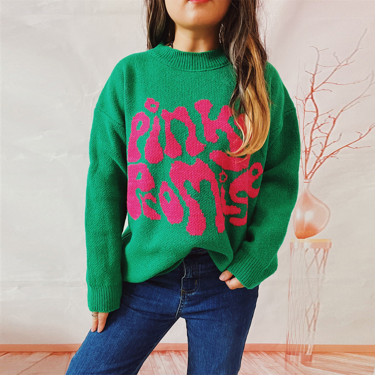 Grün