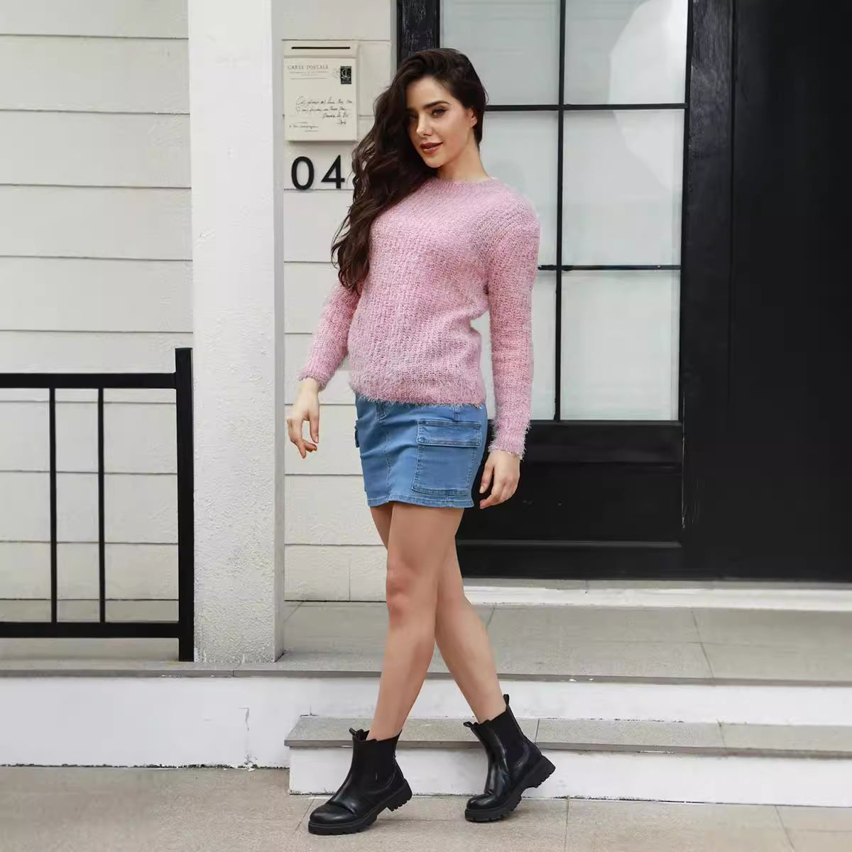 Gracefully Designed Pullover