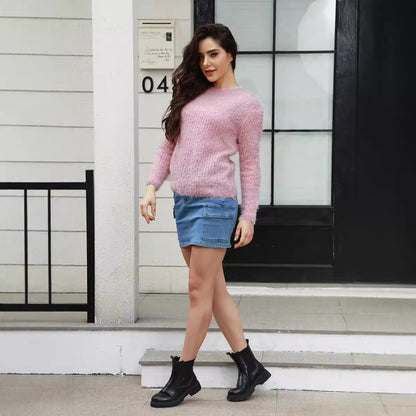 Gracefully Designed Pullover