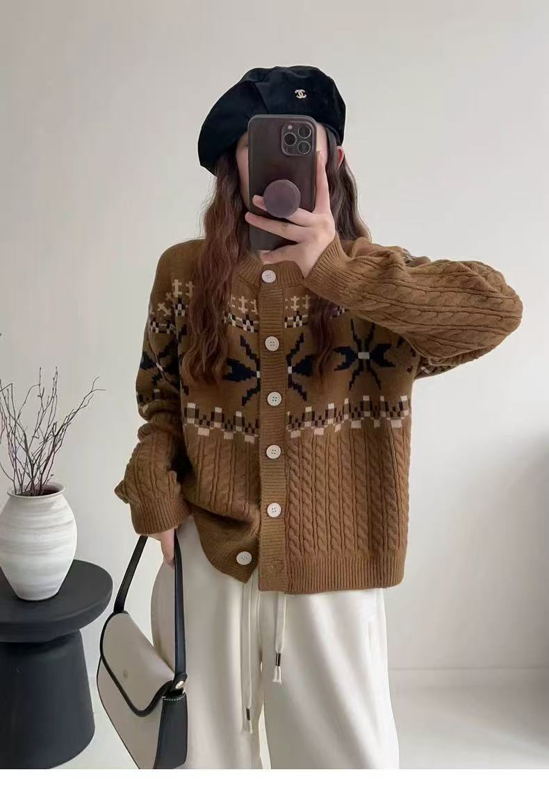 Thoughtfully Designed Cardigan
