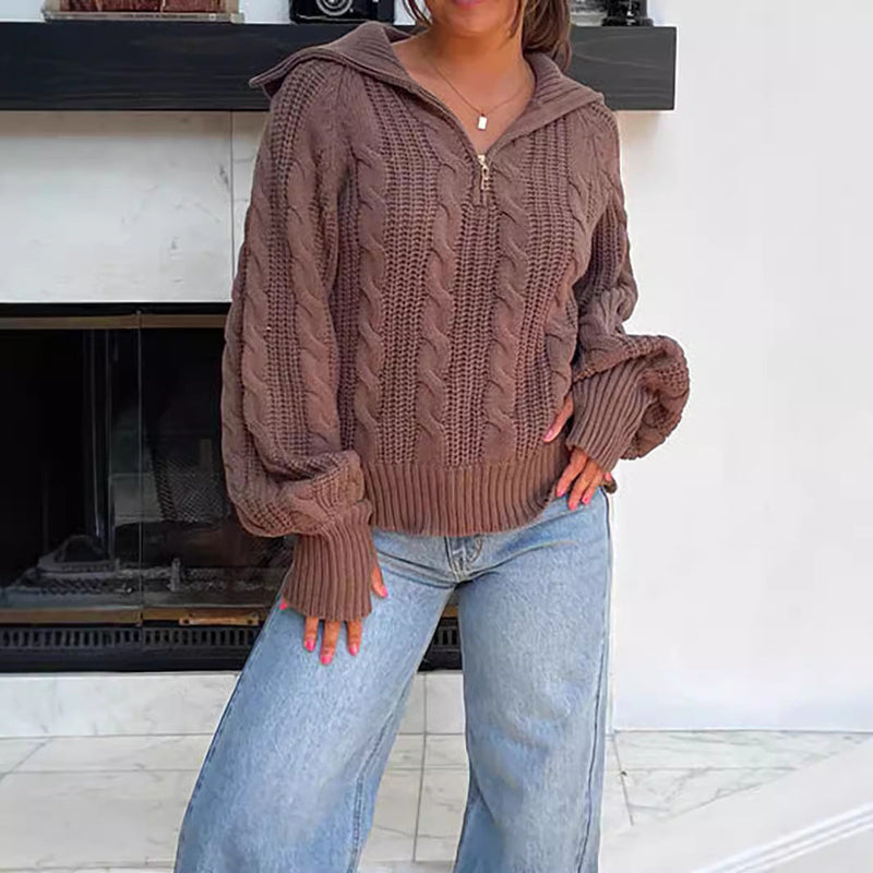 Timeless Vintage Style Pullover