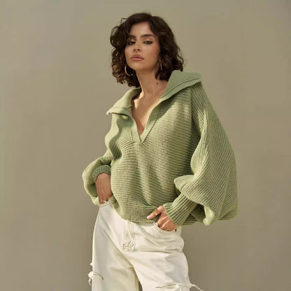 Gracefully Designed Pullover