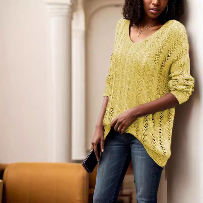 Timeless Vintage Style Pullover