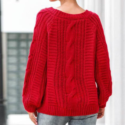Timeless Vintage Style Pullover