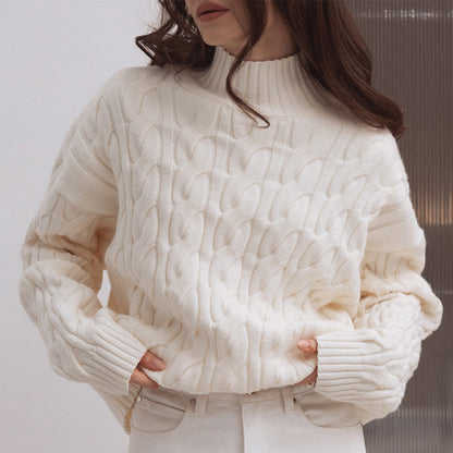 Gracefully Designed Pullover