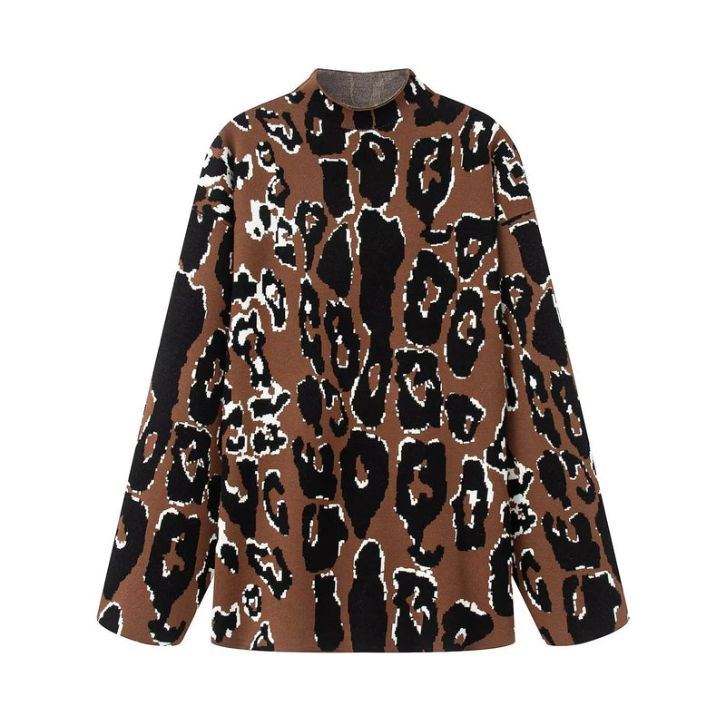 Timeless Vintage Style Pullover
