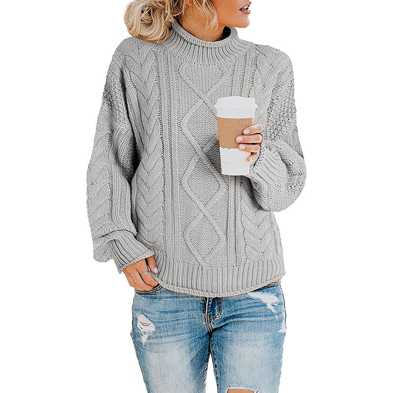 Gracefully Designed Pullover