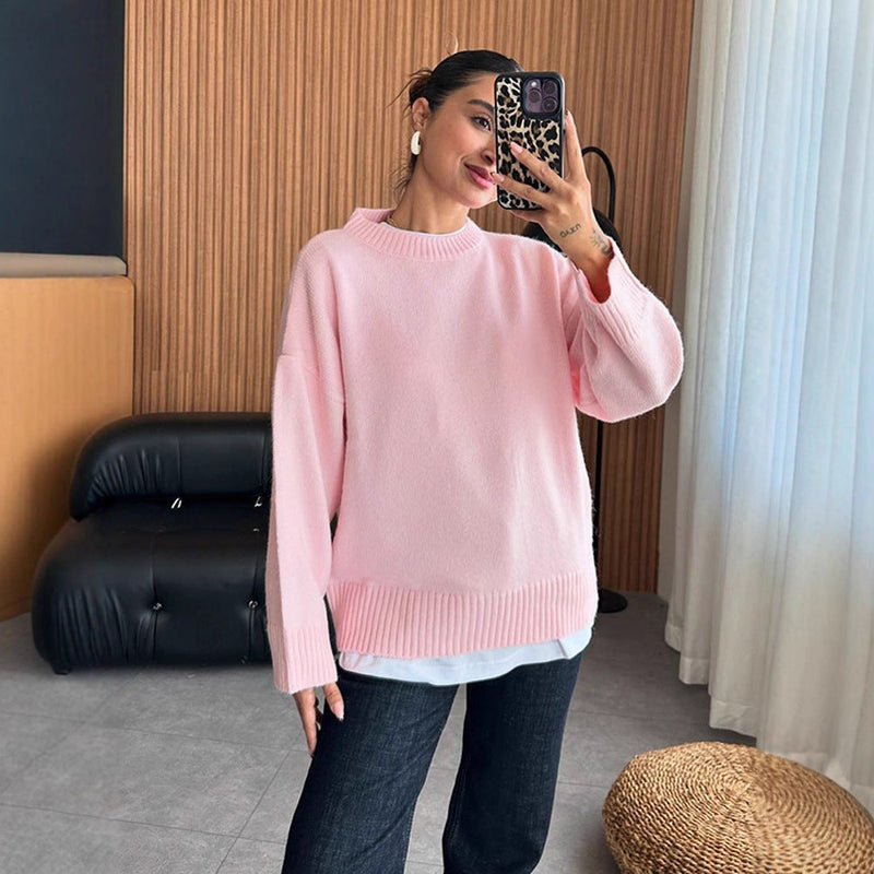 Timeless Vintage Style Pullover