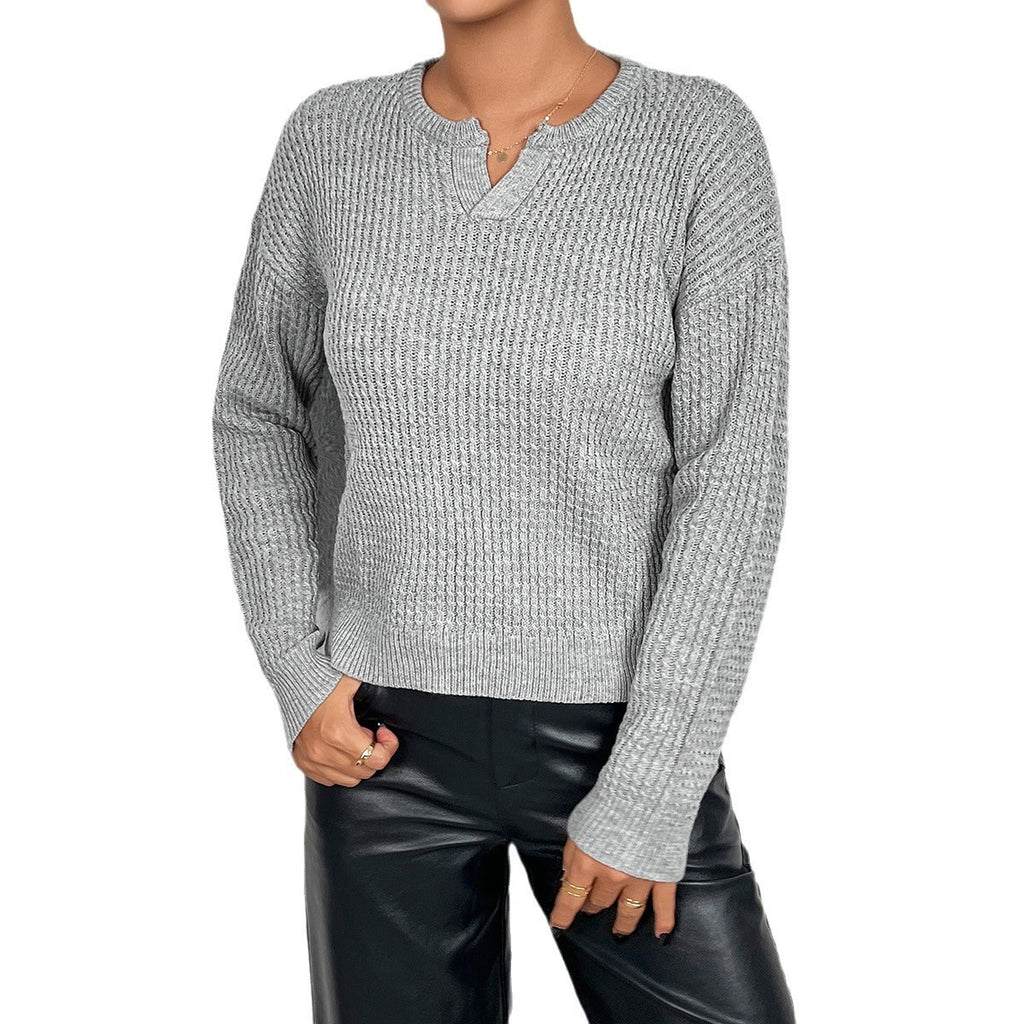 Timeless Vintage Style Pullover