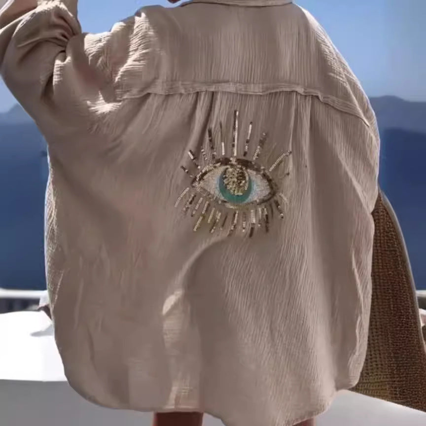 Gracefully Designed Garment