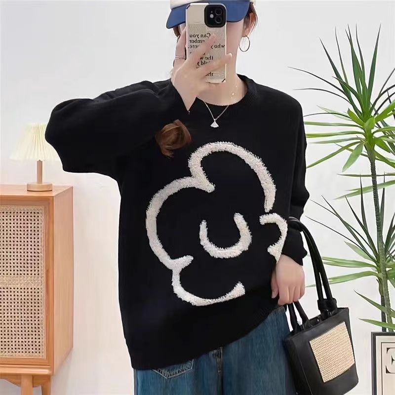 Gracefully Designed Pullover