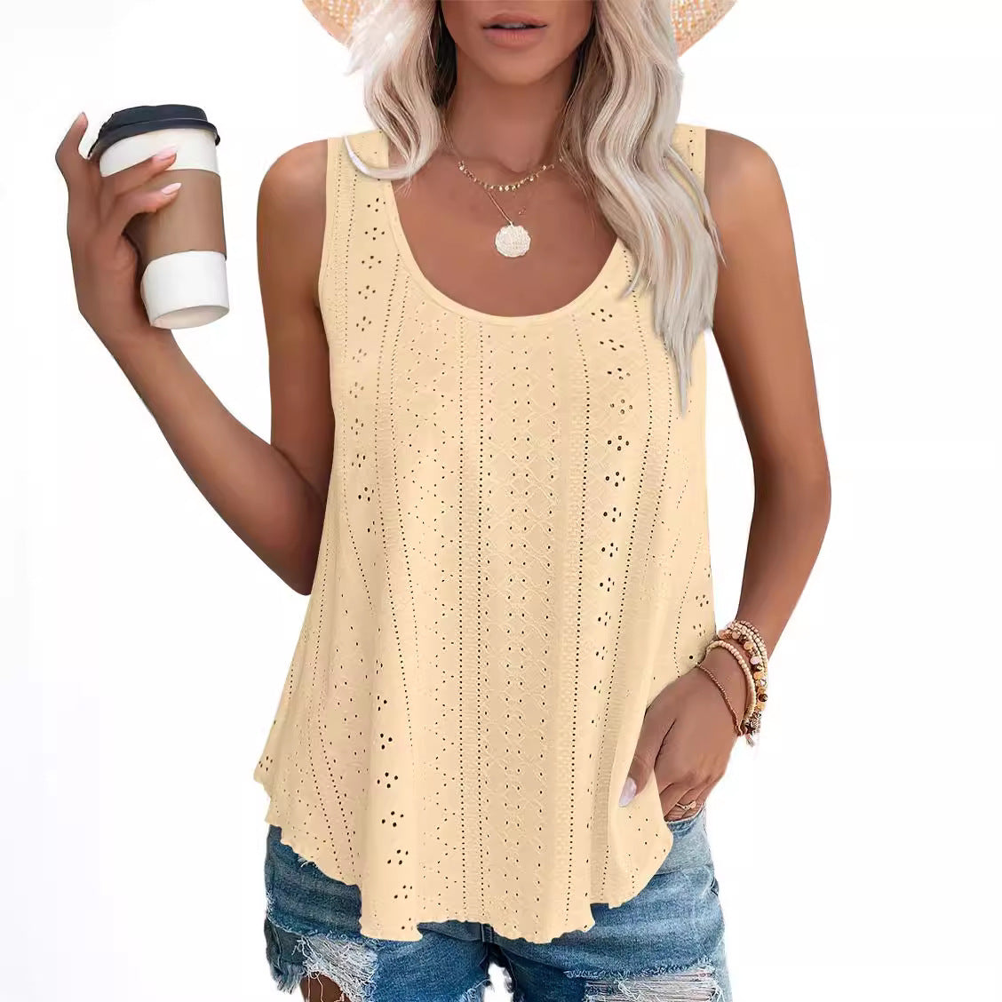 Gracefully Designed Garment