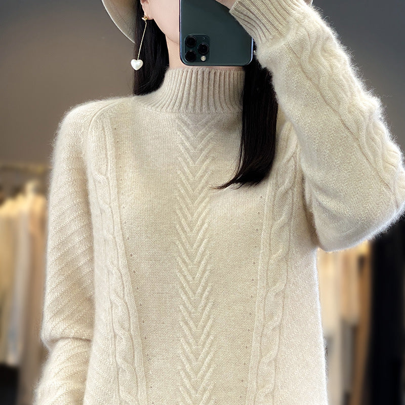 Timeless Vintage Style Pullover