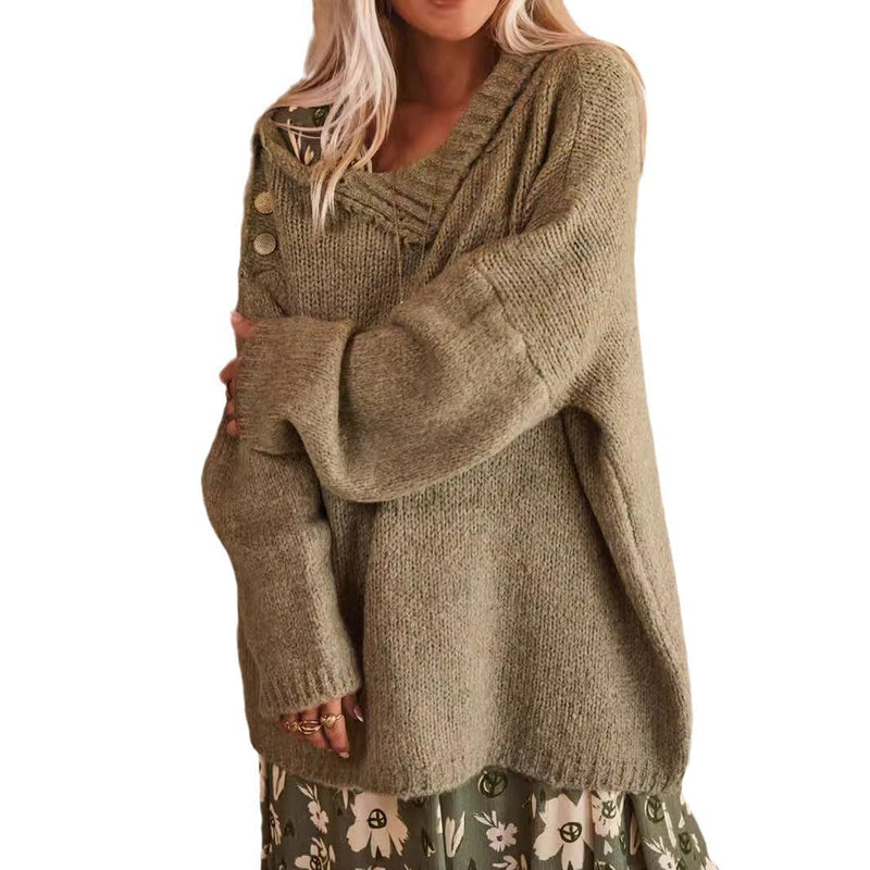 Gracefully Designed Pullover