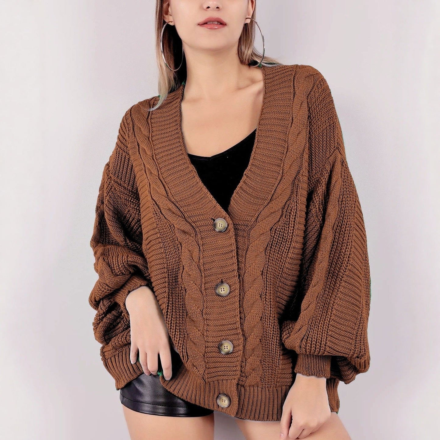 Gracefully Designed Cardigan