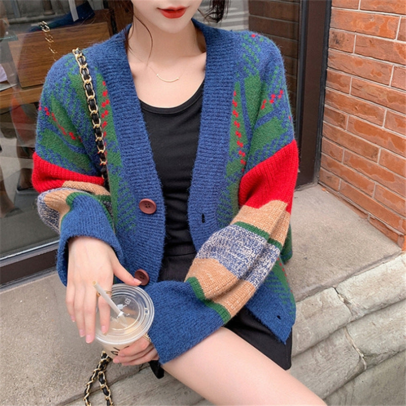 Timeless Vintage Style Cardigan