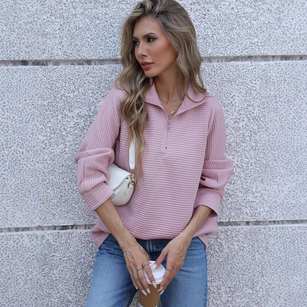 Timeless Vintage Style Pullover