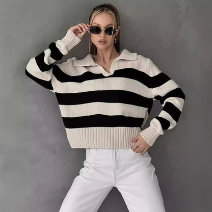 Elegantly Designed Pullover