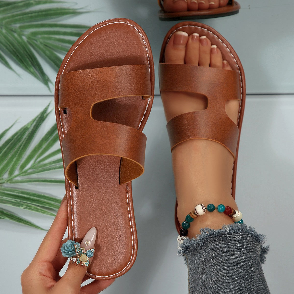 Graceful Orthopedic Sandals for Modern Look