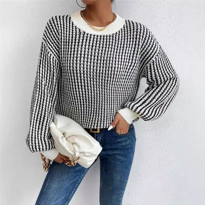 Gracefully Designed Pullover