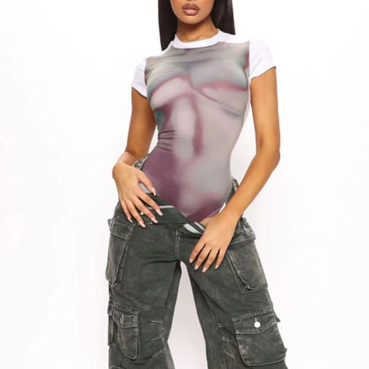 Gracefully Designed Garment