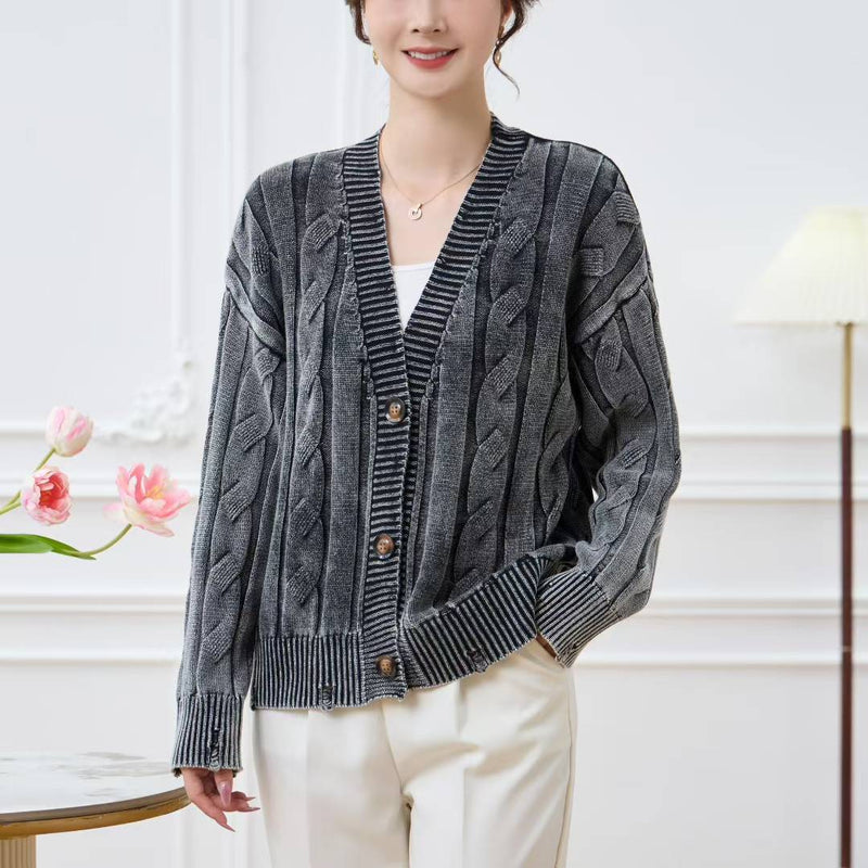 Timeless Vintage Style Cardigan