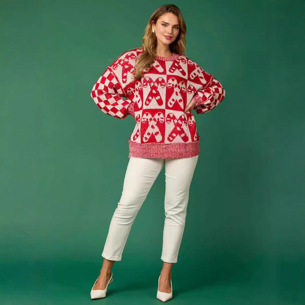Gracefully Designed Pullover