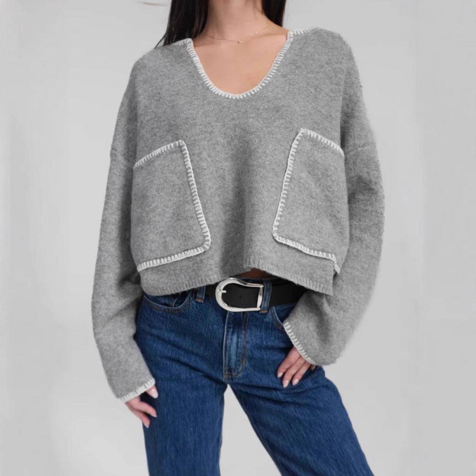 Timeless Vintage Style Pullover